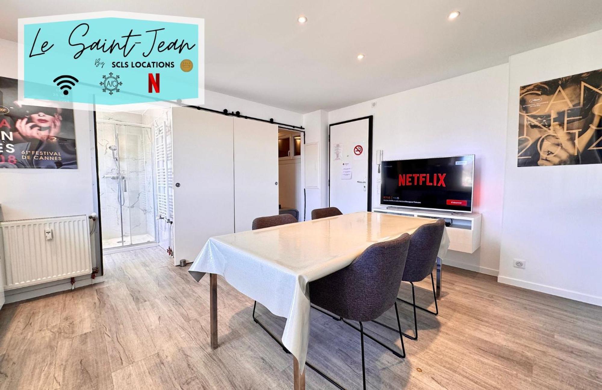 Le Saint-Jean By Scls Locations Apartment Кан Екстериор снимка